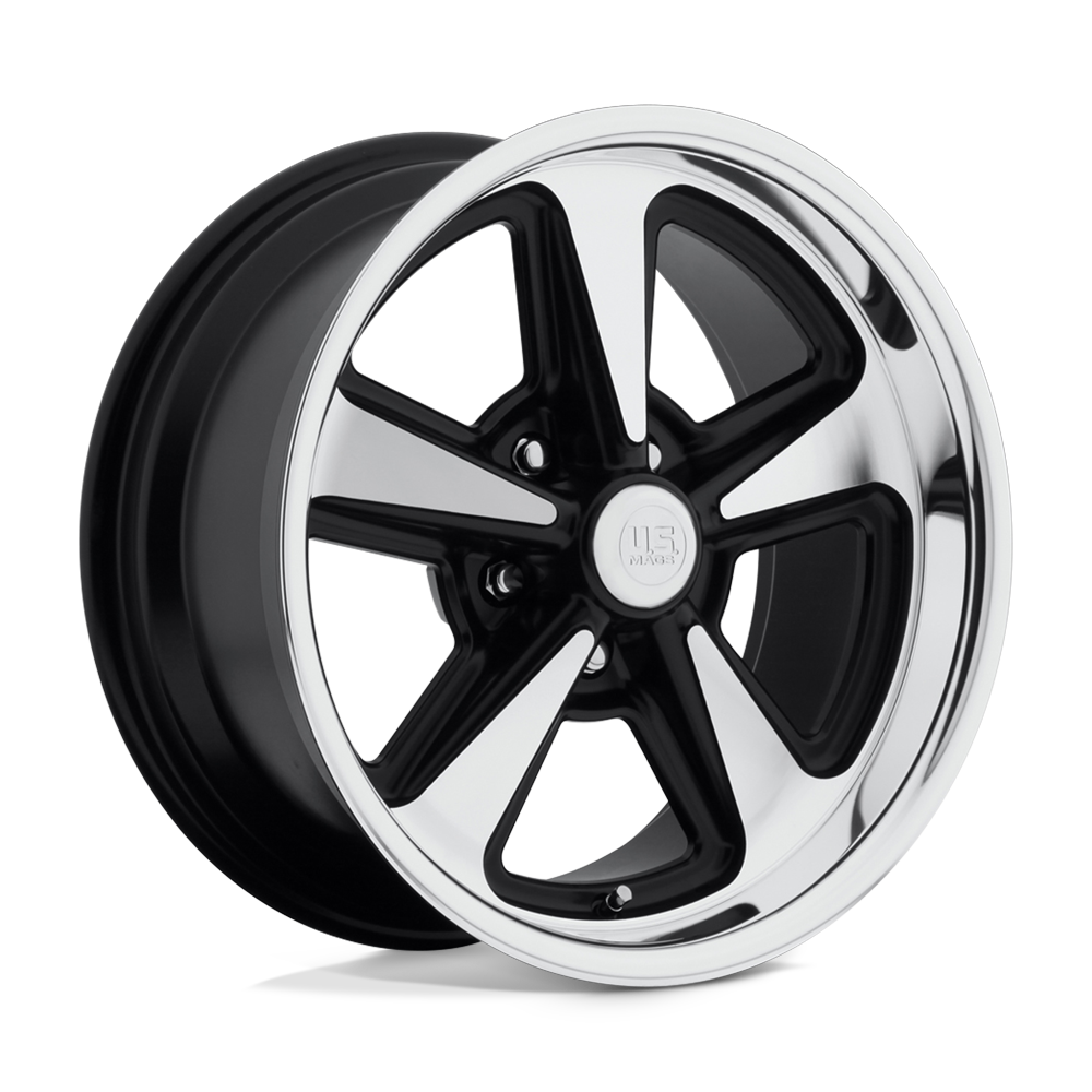 Us Mag 1pc U109 Bandit 18x8 5x114.3 1 72.56 Noir Mat Usiné