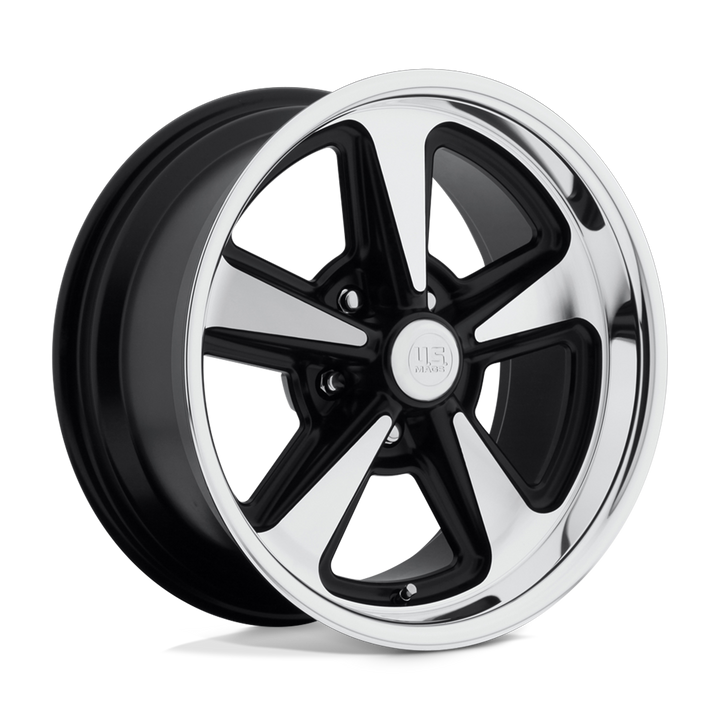 Us Mag 1pc U109 Bandit 18x8 5x120.65 1 72.56 Noir Mat Usiné