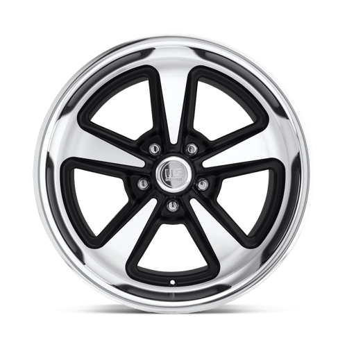 Us Mag 1pc U109 Bandit 17x8 5x120.65 1 72.56 Noir Mat Usiné
