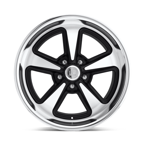 Us Mag 1pc U109 Bandit 18x8 5x114.3 1 72.56 Noir Mat Usiné