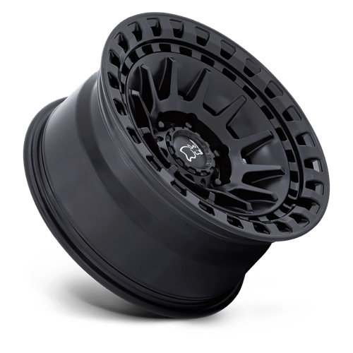 Black Rhino Barrage 17x8.5 5x127 -10 71.5 Matte Black