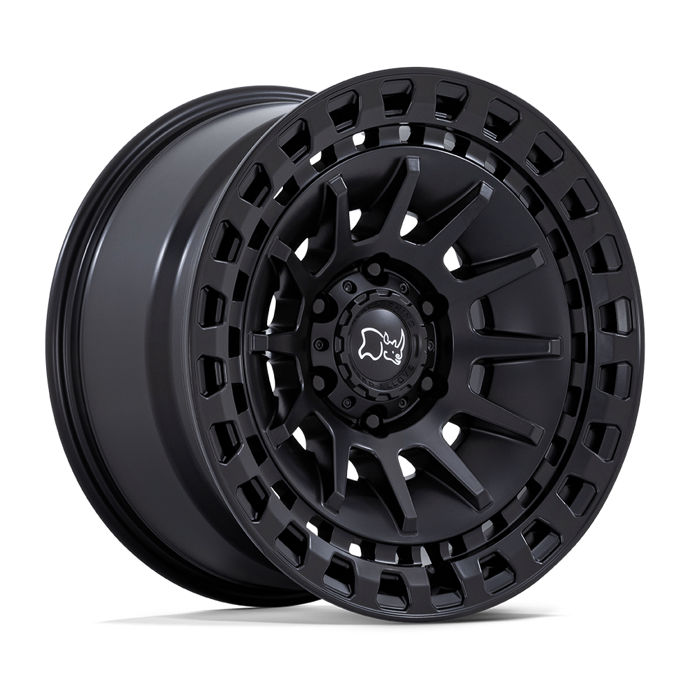 Black Rhino Barrage 18x9 6x139.7 0 106.1 Matte Black