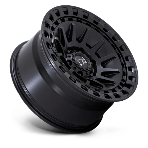 Black Rhino Barrage 18x9 6x139.7 0 106.1 Matte Black