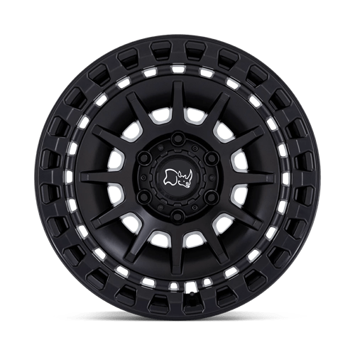 Black Rhino Barrage 18x9 6x139.7 0 106.1 Matte Black