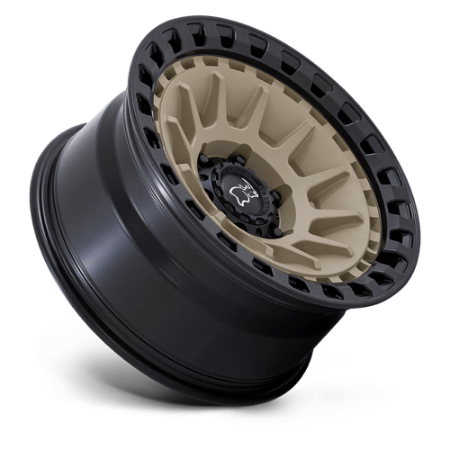 Black Rhino Barrage 17x8.5 6x135 -10 87.1 Sable du désert sur noir mat