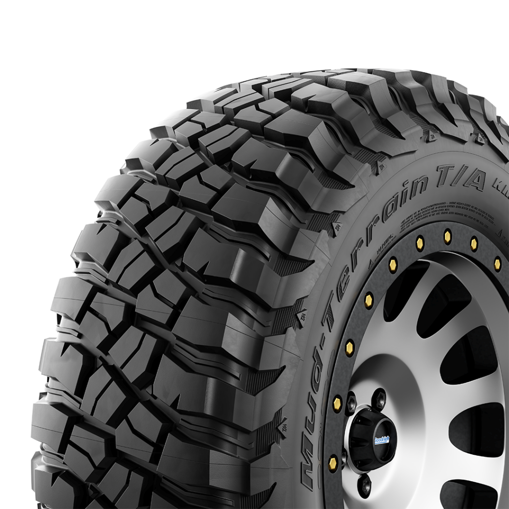 BFGoodrich Mud-Terrain T/A KM3 LT305/55R20 121/118Q E/10 RBL All Season Tire