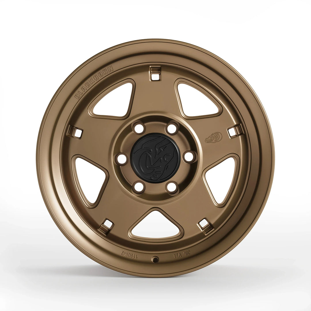 Blackhorn Offroad FlowForm NS5 17x8.5 6x139.7 0 106.1 Satin Bronze