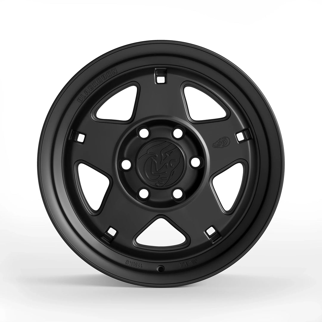 Blackhorn Offroad FlowForm NS5 17x8.5 6x139.7 0 106.1 Matt Black