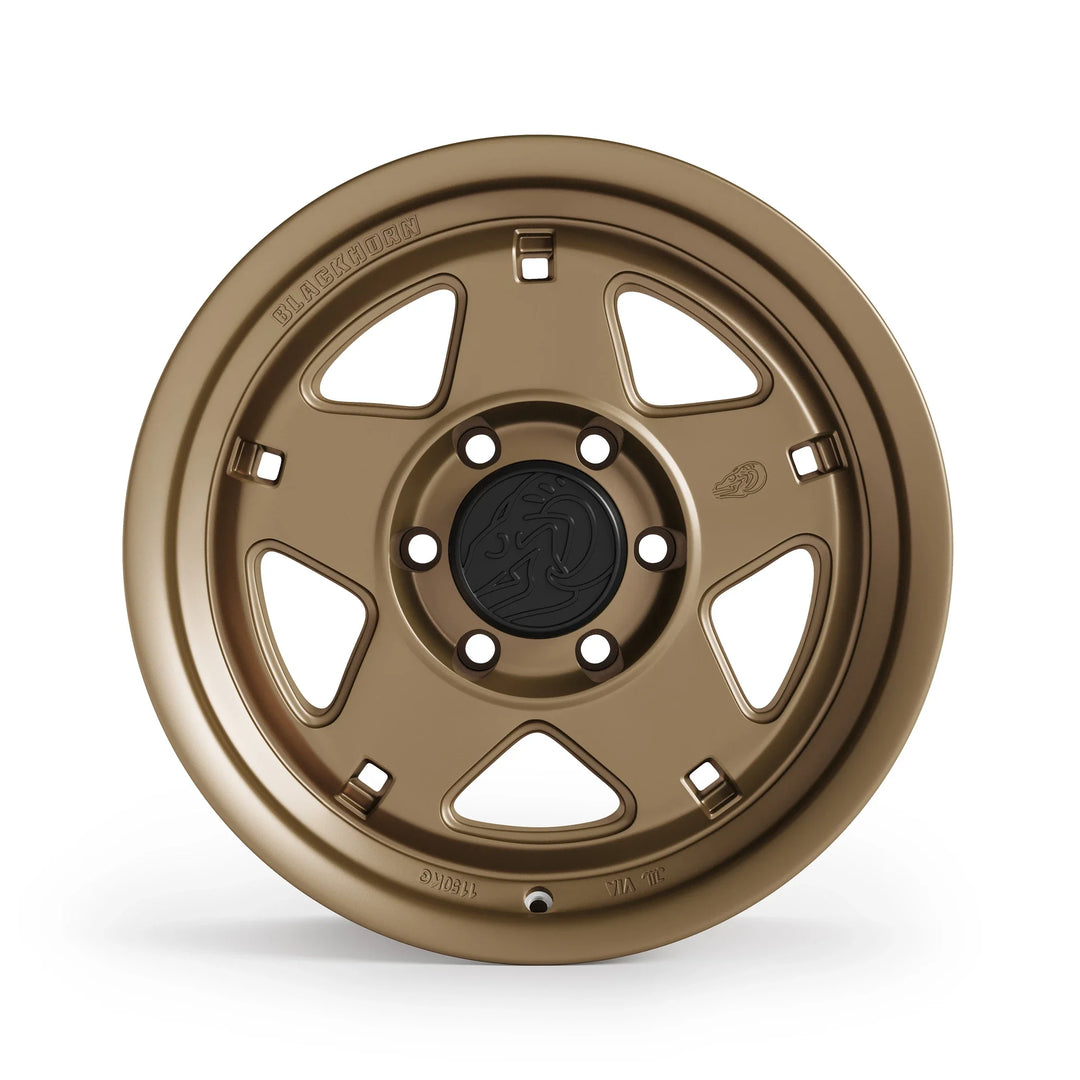 Blackhorn Offroad FlowForm NS5 17x9 6x139.7 -12 106.1 Satin Bronze