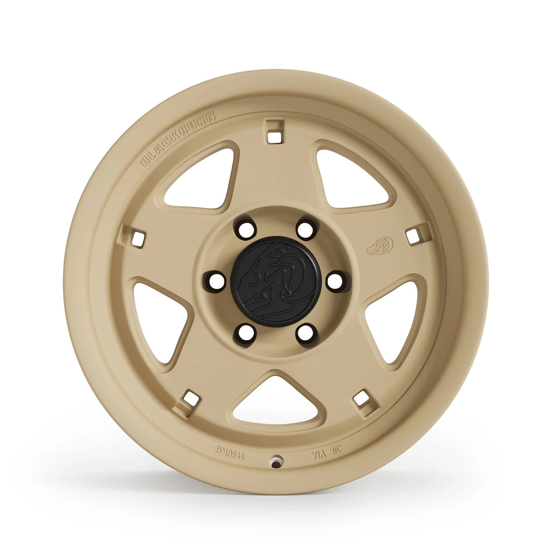 Blackhorn Offroad FlowForm NS5 17x9 6x139.7 -12 106.1 Flat Dark Earth