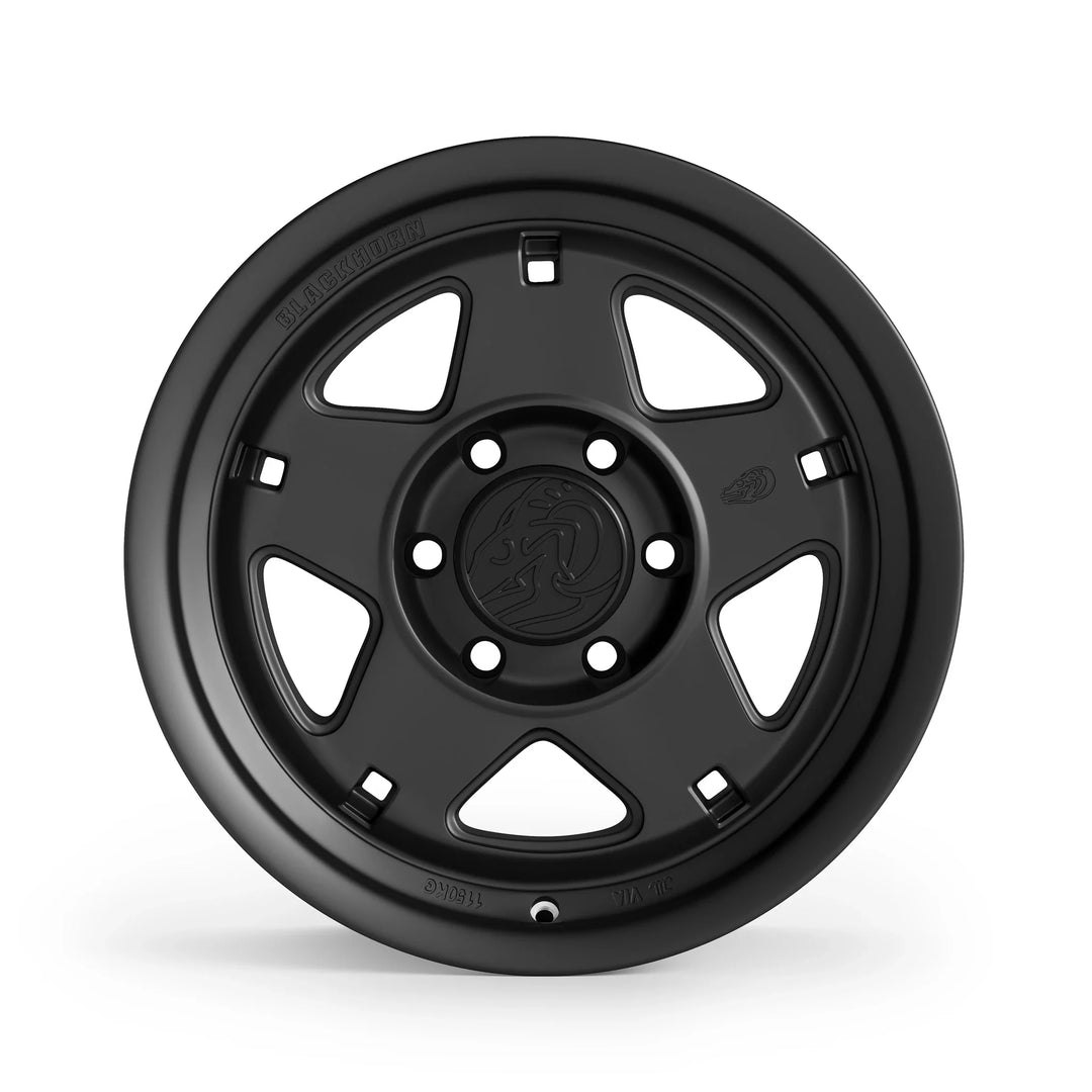 Blackhorn Offroad FlowForm NS5 17x9 6x139.7 -12 106.1 Matt Black