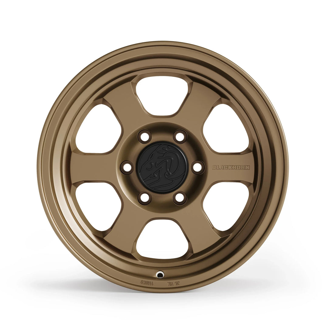 Blackhorn Offroad FlowForm AR6 17x9 6x139.7 -12 106.1 Satin Bronze