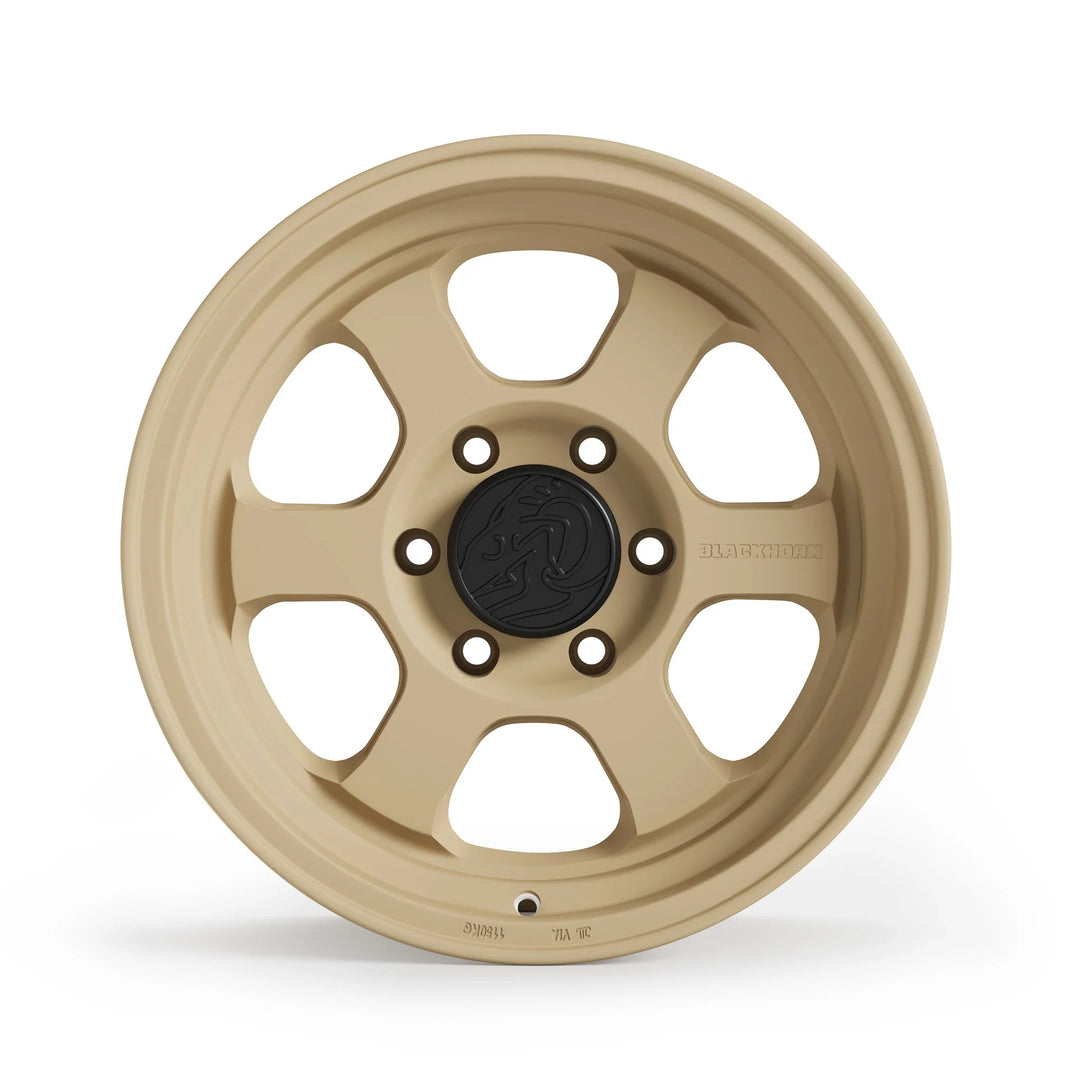 Blackhorn Offroad FlowForm AR6 17x9 6x139.7 -12 106.1 Flat Dark Earth