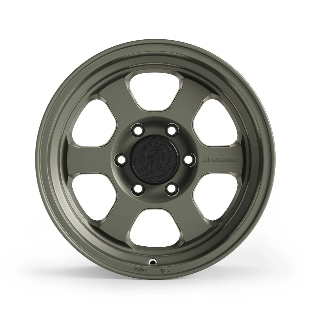 Blackhorn Offroad FlowForm AR6 17x9 6x139.7 -12 106.1 Olive Drab Green