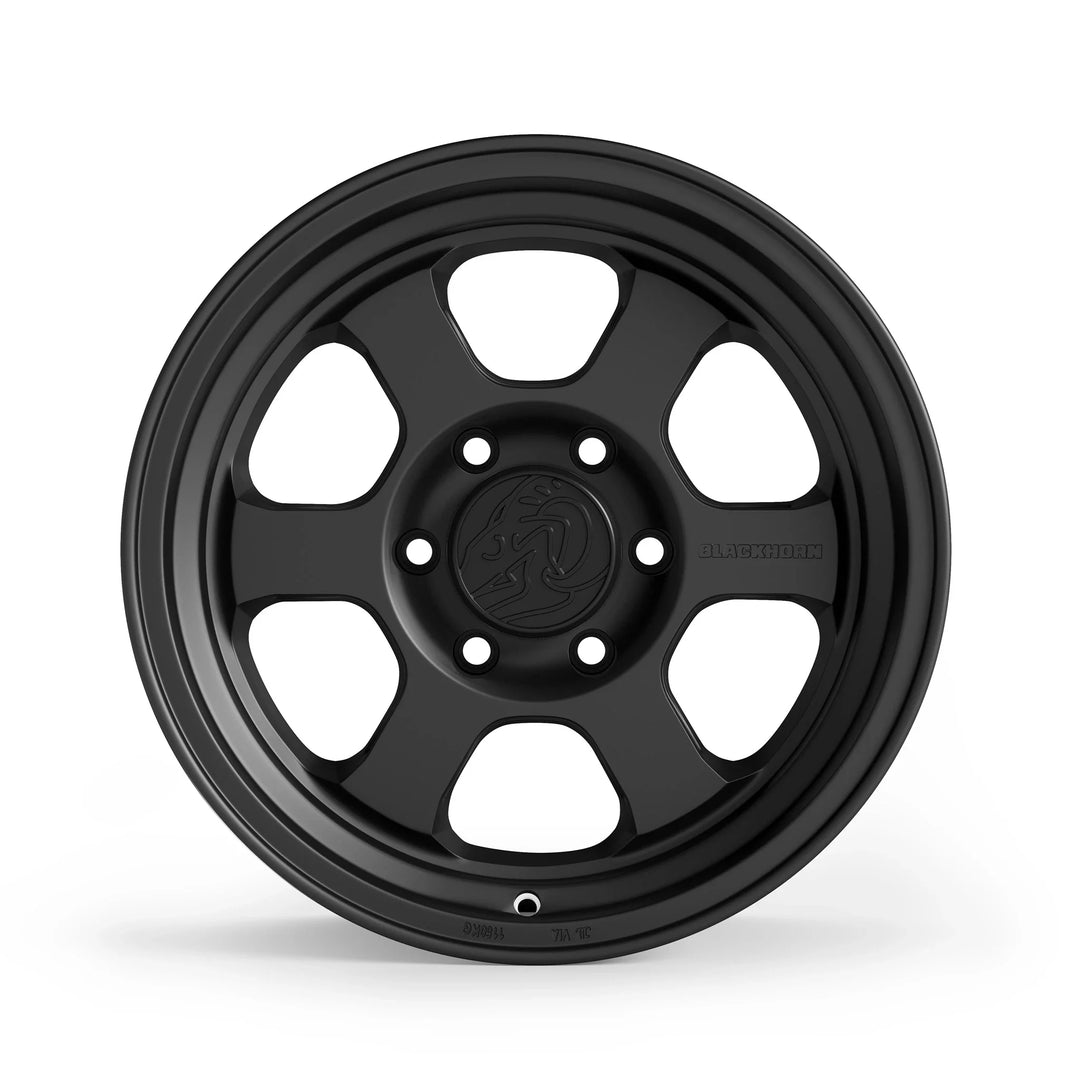 Blackhorn Offroad FlowForm AR6 17x9 6x139.7 -12 106.1 Matt Black