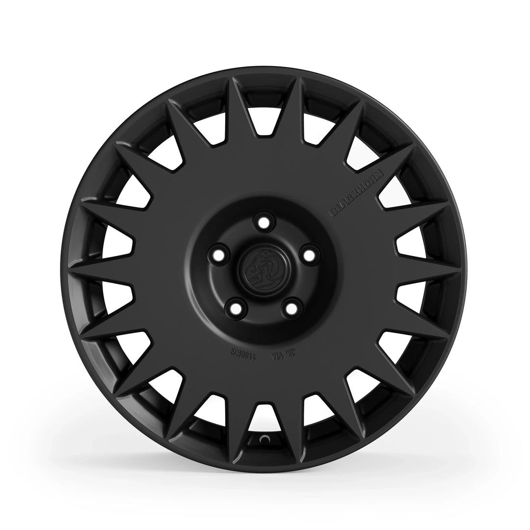 Blackhorn Offroad FlowForm GR17 17x8 5x112 20 66.6 Matt Black
