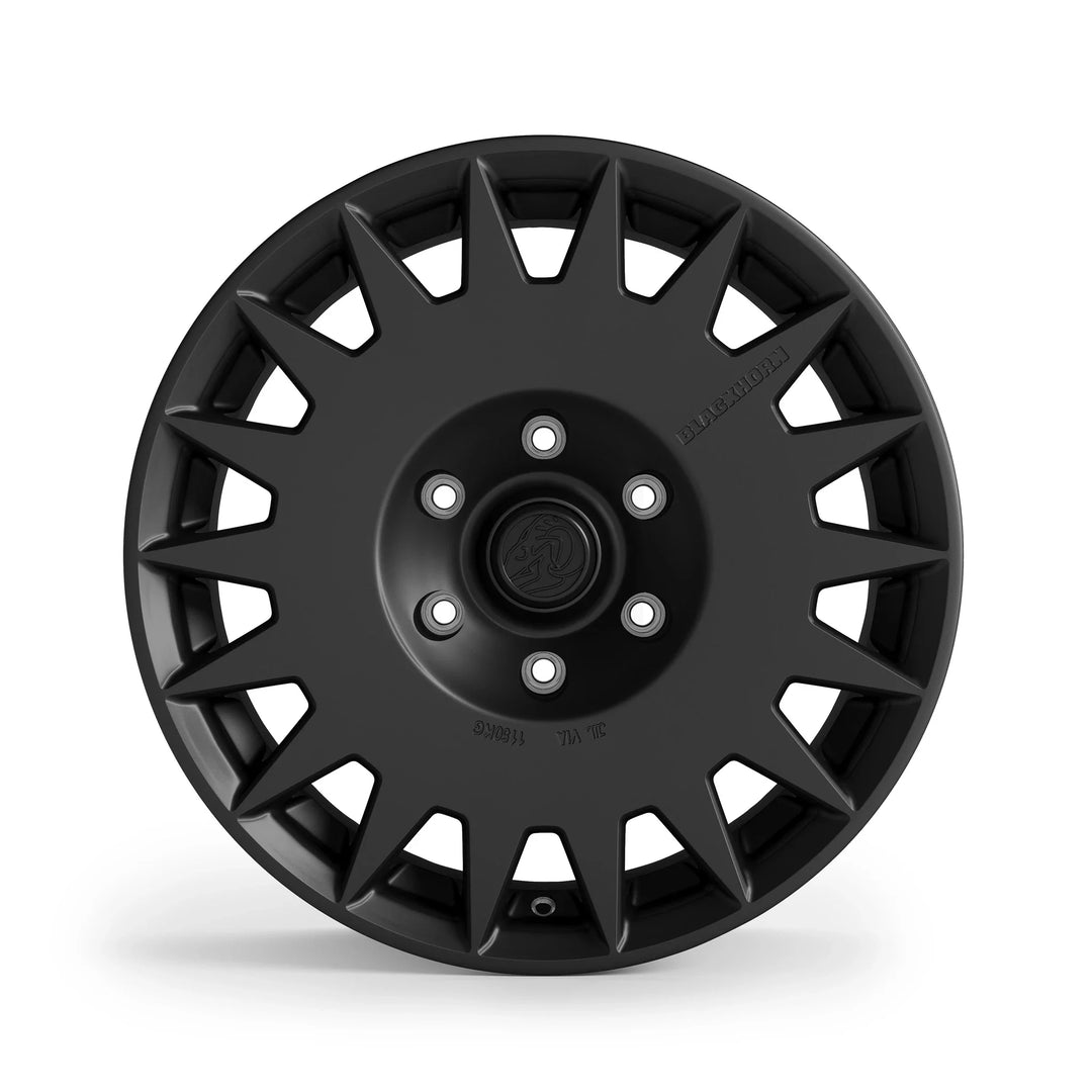Blackhorn Offroad FlowForm GR17 17x8.5 6x139.7 0 106.1 Matt Black