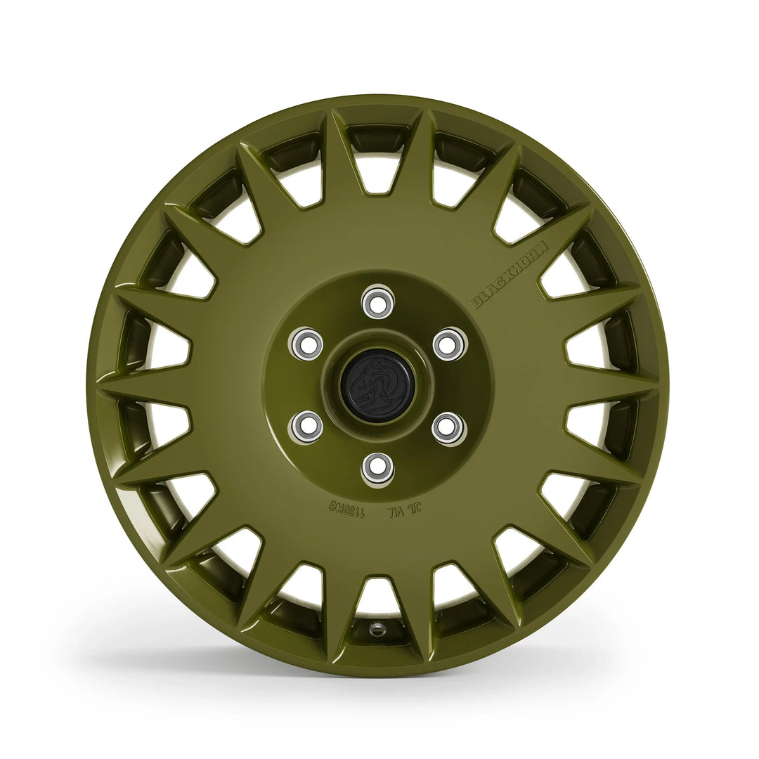 Blackhorn Offroad FlowForm GR17 17x8.5 6x139.7 0 106.1 Ranger Green