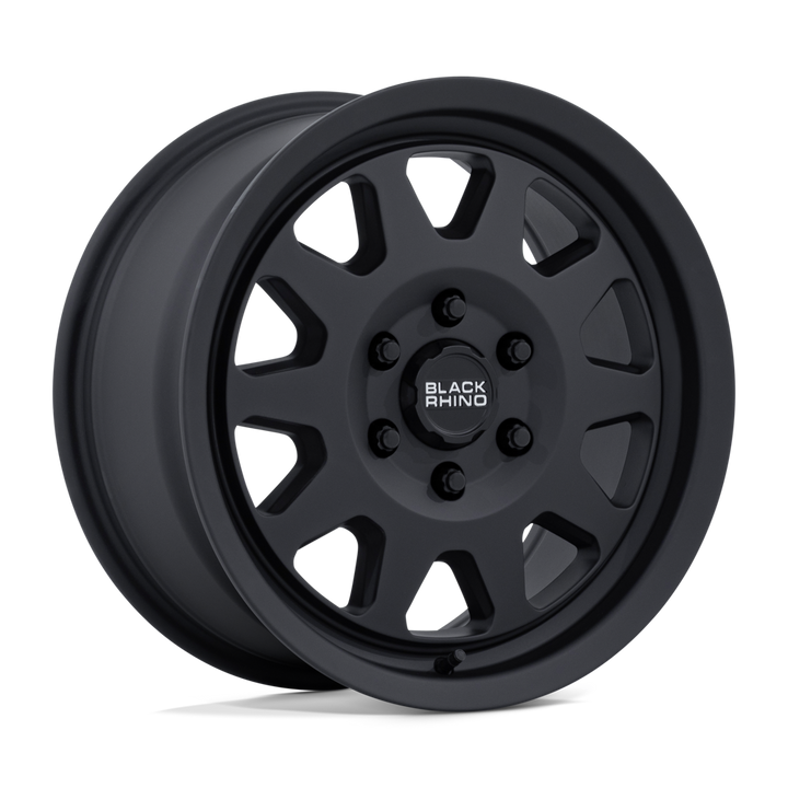 Black Rhino Stadium 16x8 6x130 45 84.1 Matte Black