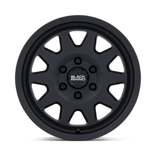 Black Rhino Stadium 16x8 6x130 45 84.1 Matte Black