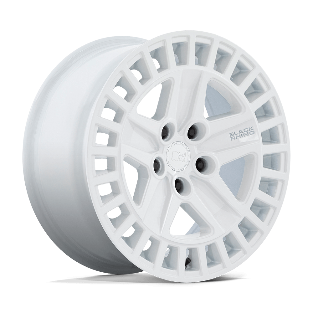 Black Rhino Alston 18x8.5 5x127 25 71.5 Gloss White