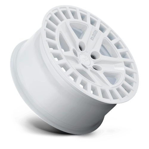Black Rhino Alston 18x8.5 5x127 25 71.5 Gloss White