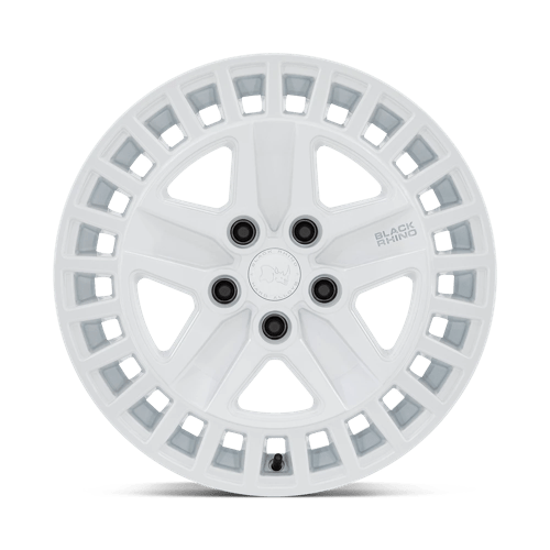 Black Rhino Alston 18x8.5 5x127 25 71.5 Gloss White