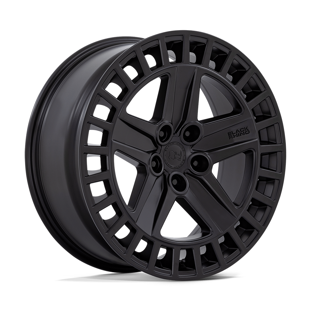 Black Rhino Alston 20x8.5 5x127 25 71.5 Noir Mat