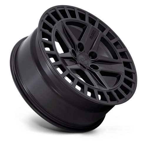 Black Rhino Alston 20x8.5 5x127 25 71.5 Noir Mat