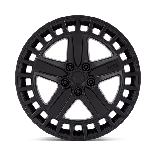 Black Rhino Alston 20x8.5 5x120 25 74.1 Noir Mat