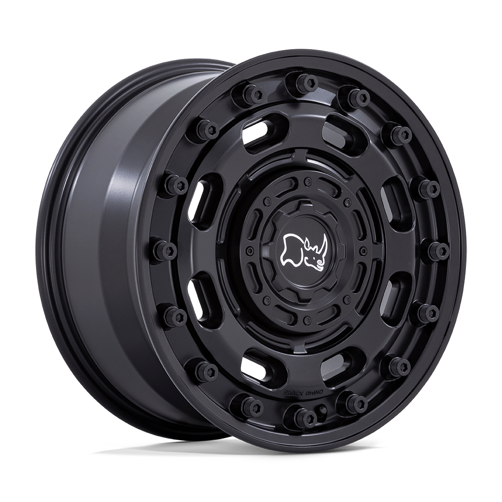 Black Rhino Atlas 17x8 6x130 38 84.1 Noir Mat