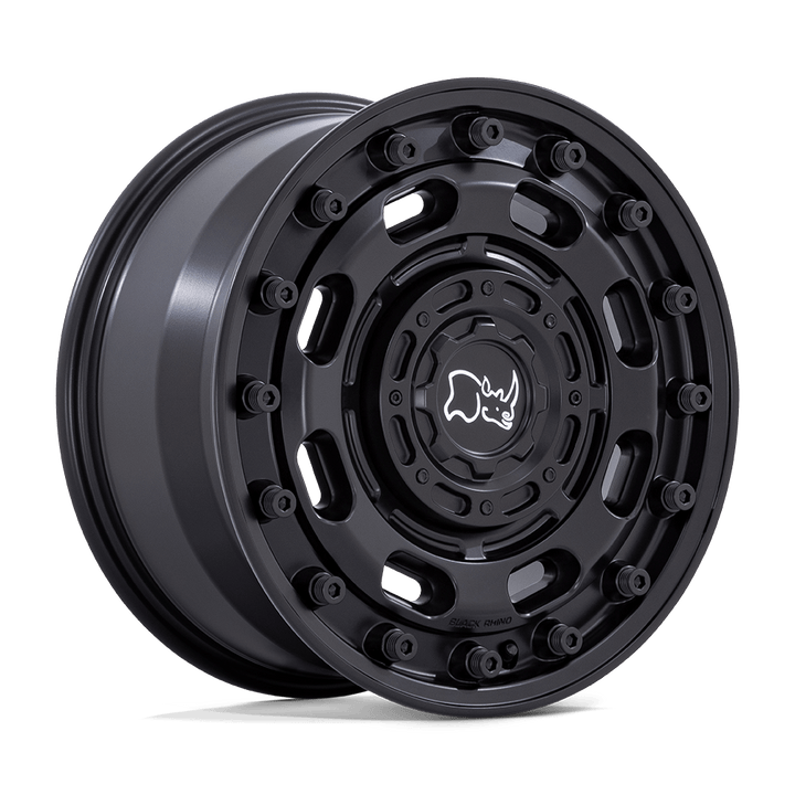Black Rhino Atlas 17x8 6x130 38 84.1 Noir Mat