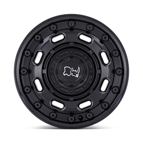 Black Rhino Atlas 17x8 6x130 38 84.1 Noir Mat