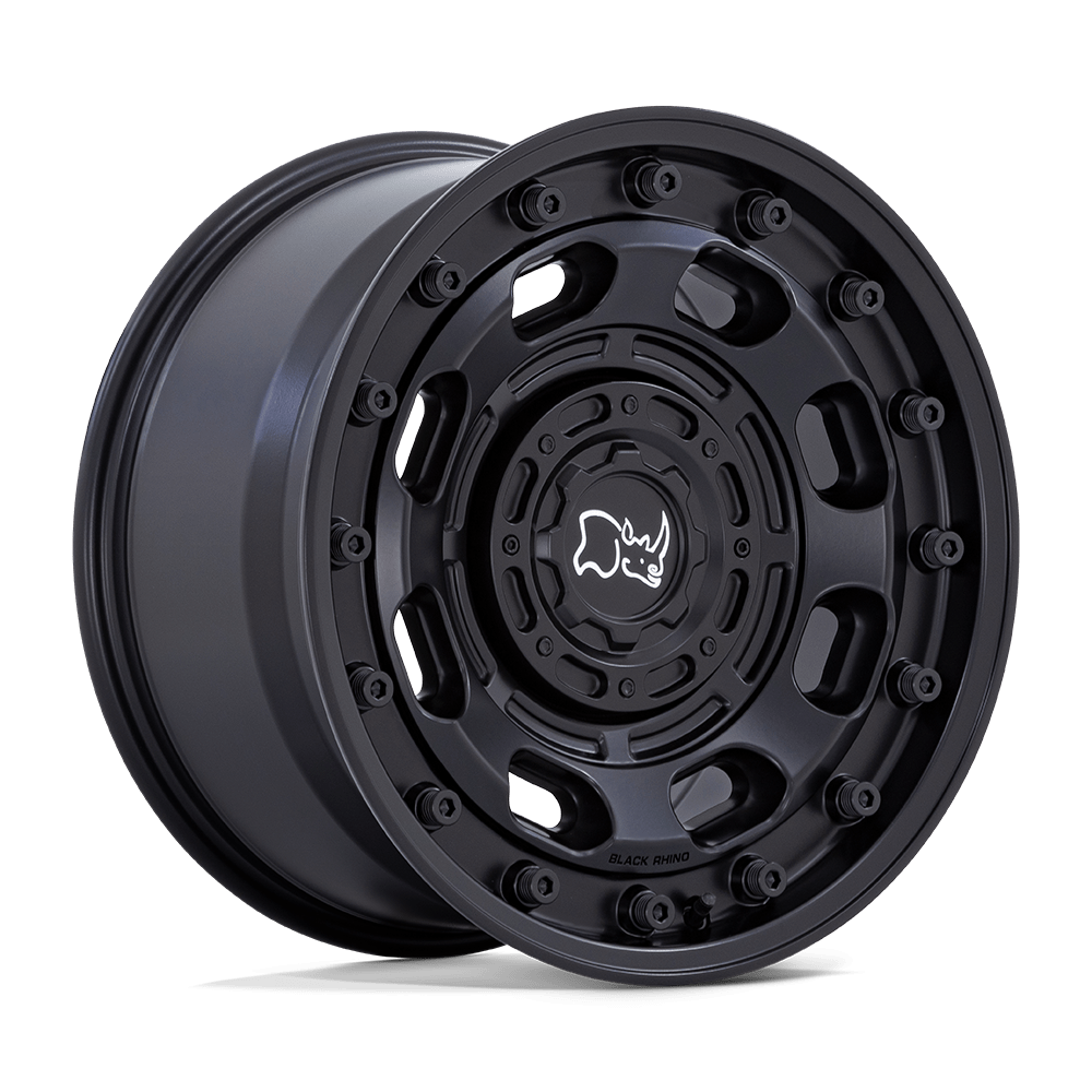 Black Rhino Atlas 16x8 6x139.7 -10 106.1 Noir Mat