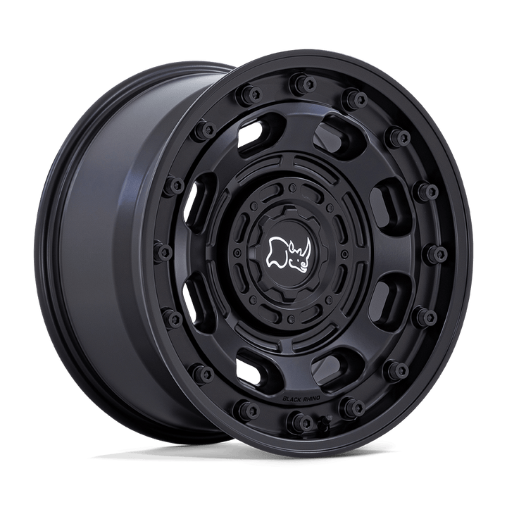 Black Rhino Atlas 16x8 6x139.7 -10 106.1 Noir Mat