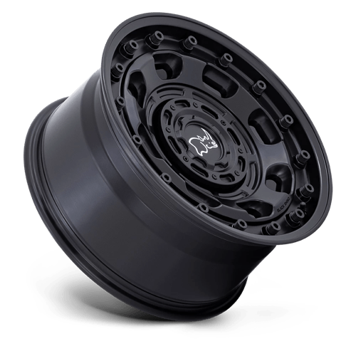 Black Rhino Atlas 16x8 6x139.7 -10 106.1 Noir Mat