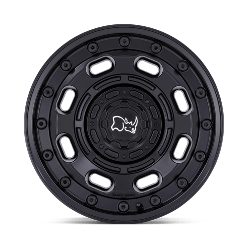 Black Rhino Atlas 16x8 6x139.7 -10 106.1 Noir Mat
