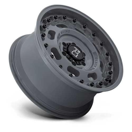 Black Rhino Axle 18x9.5 8x170 -18 125.1 Battleship Gray
