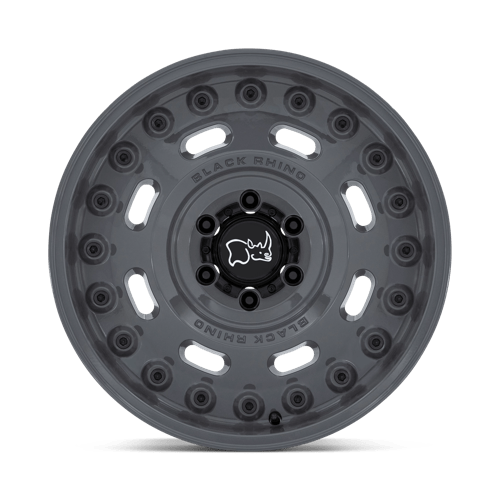 Black Rhino Axle 18x9.5 8x170 -18 125.1 Battleship Gray