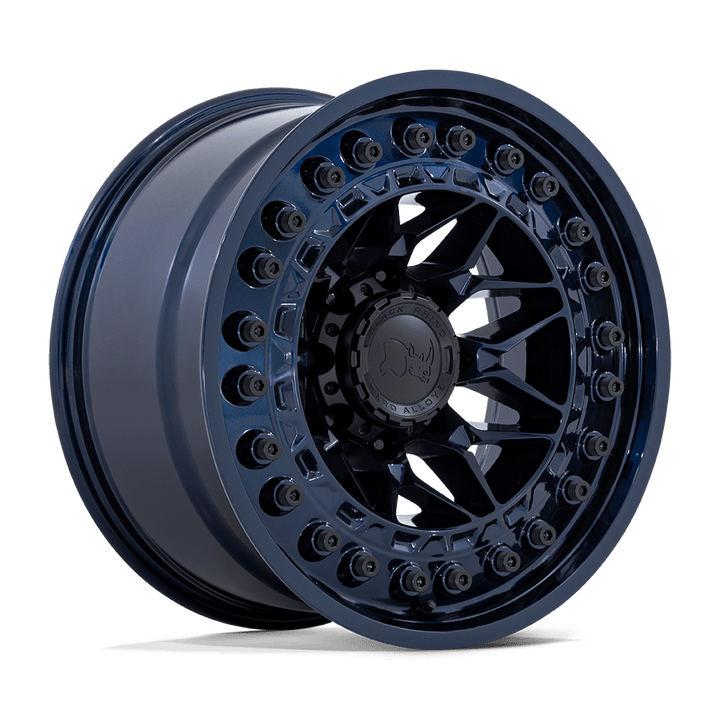 Black Rhino Alpha 18x9 8x165.1 20 125.1 Midnight Blue