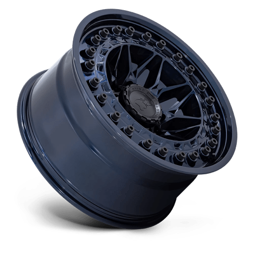 Black Rhino Alpha 17x9 6x139.7 0 106.1 Midnight Blue