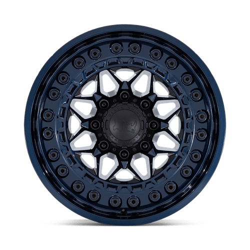 Black Rhino Alpha 17x9 6x139.7 0 106.1 Midnight Blue