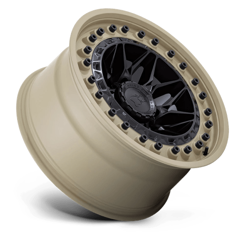 Black Rhino Alpha 18x9 8x170 0 125.1 Noir Mat Avec Lèvre Sable