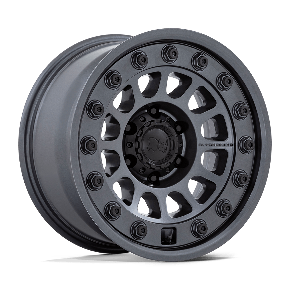 Black Rhino Br012 Outback 17x8 6x139.7 32 106.1 Matte Gunmetal