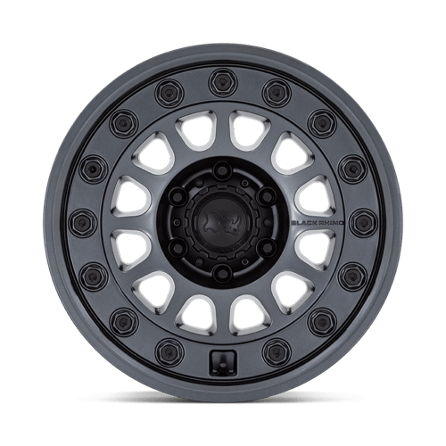 Black Rhino Br012 Outback 17x8.5 6x139.7 -10 106.1 Matte Gunmetal