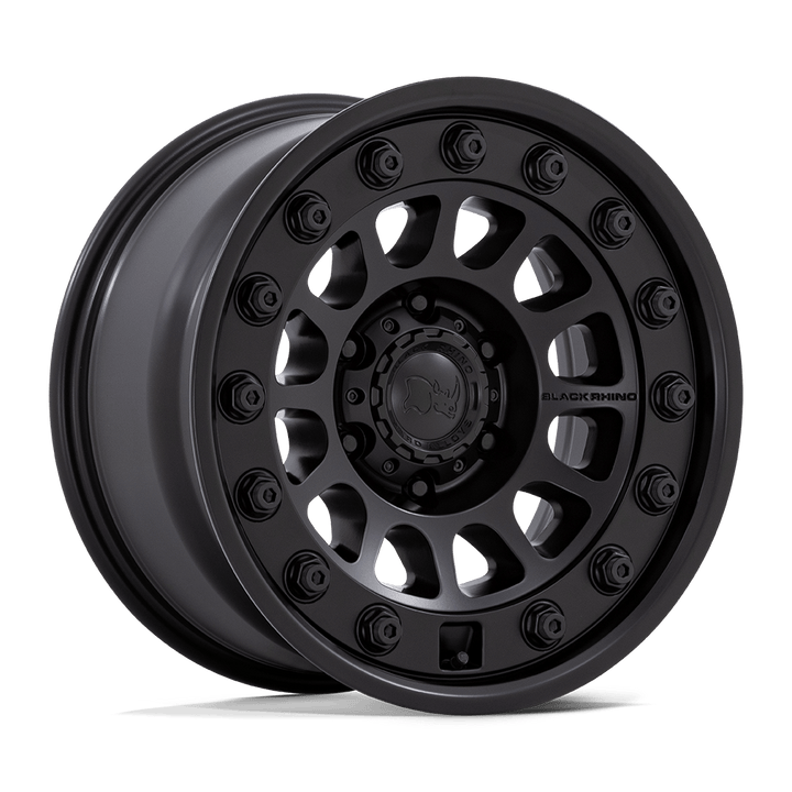 Black Rhino Br012 Outback 18x8.5 6x139.7 0 106.1 Matte Black