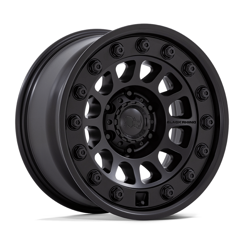 Black Rhino Br012 Outback 17x8 5x150 32 110.1 Matte Black