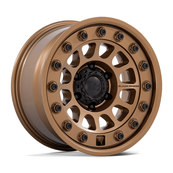 Black Rhino Br012 Outback 18x8 5x127 32 71.5 Matte Bronze
