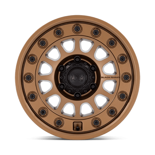Black Rhino Br012 Outback 18x8 5x127 32 71.5 Matte Bronze