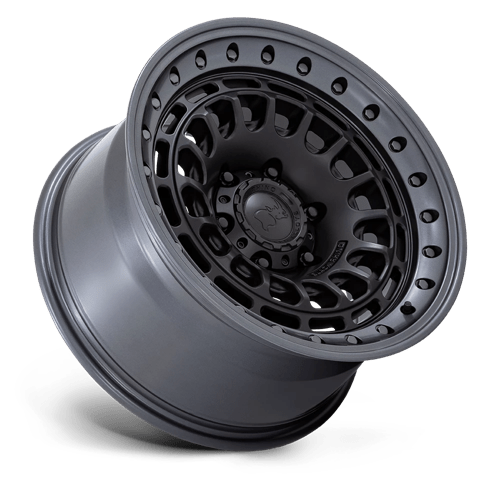 Black Rhino Br014 Sahara 17x9 6x135 -12 87.1 Matte Black W/ Gunmetal Lip